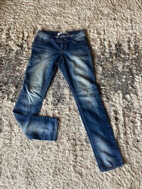 TRUE FREEDOM Low Rise Slim Fit Skinny Stretch Denim Women’s Juniors 3